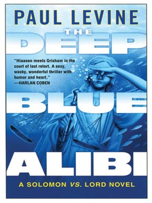 cover image of The Deep Blue Alibi